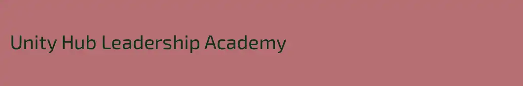 Unity Hub Leadership Academy
